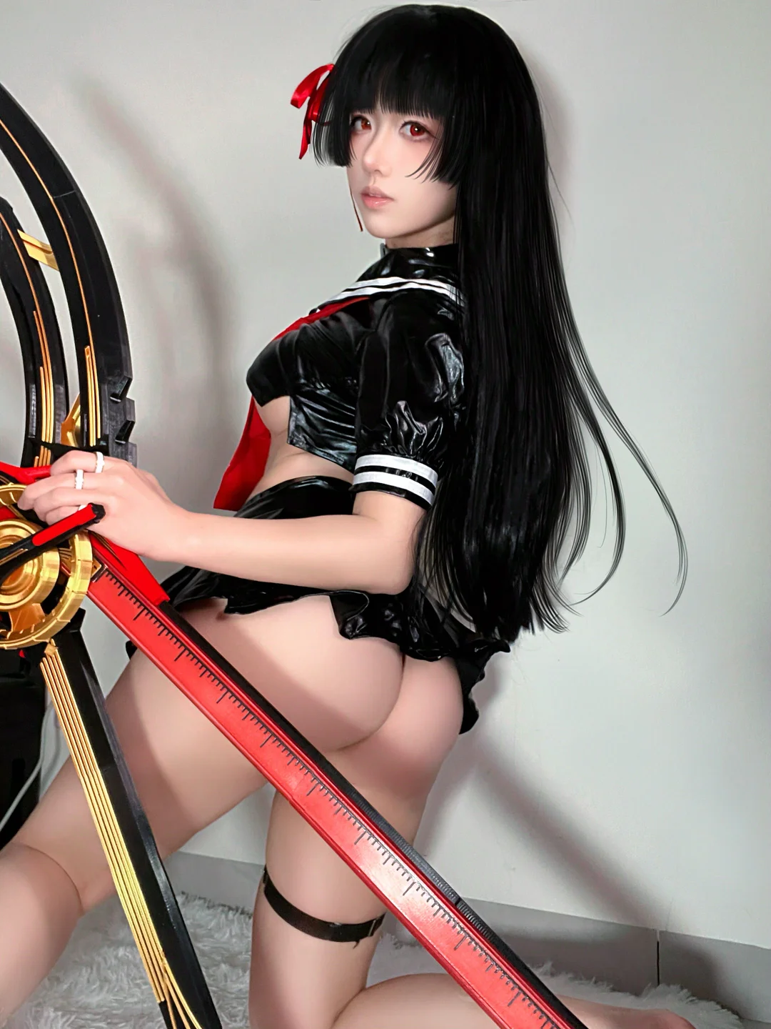 绞肉姬 - No.022 鸣潮 朽叶千咲 Chisa [66P-132MB]  tg@simisebaisi 【丝足阁】028.webp